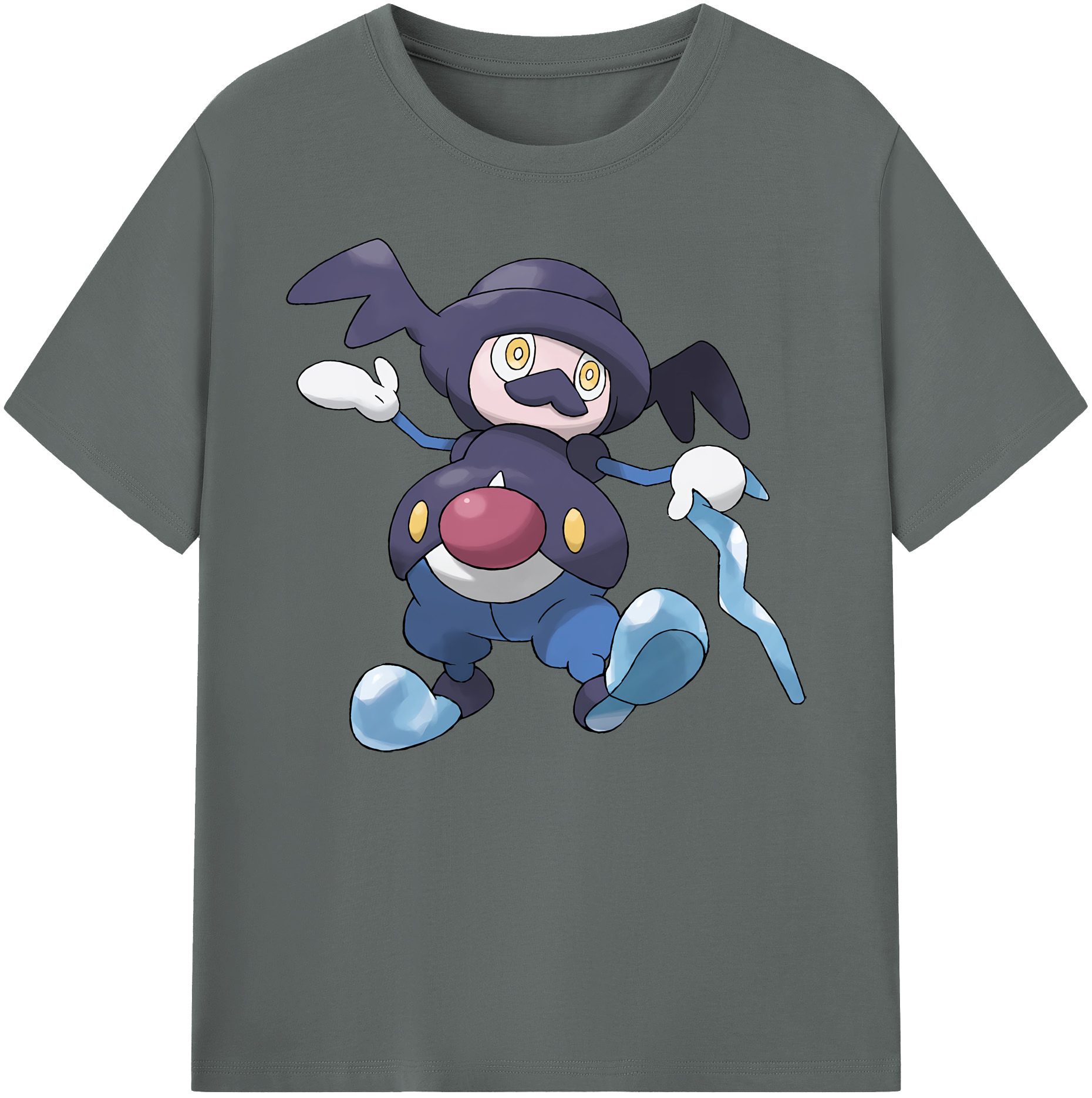（画像用） ポケットモンスター Pokémon 綿100％ メンズ半袖Tシャツ｜肌触りやわらか＆通気性